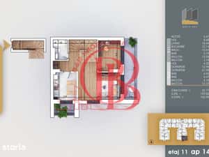 Apartament 4 camere-Duplex Bloc Finalizat Theodor Pallady — miniatura 4