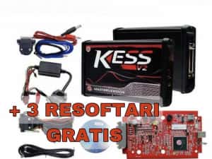 Interfata Chiptuning Kess V2 Reworked EU - 3 softuri gratis