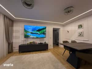 Apartament 3 camere, complet renovat, 65mp, decomandat, cartier G Enes — miniatura 4