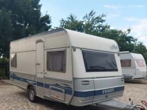 Rulota Fendt Saphir 490,an 2003,4 pers,fransbed,baie cadita dus wc fix,dus