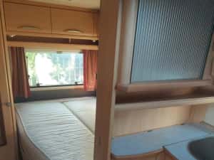Rulota Fendt Saphir 490,an 2003,4 pers,fransbed,baie cadita dus wc fix,dus — miniatura 6