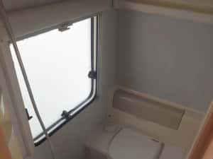 Rulota Fendt Saphir 490,an 2003,4 pers,fransbed,baie cadita dus wc fix,dus — miniatura 7