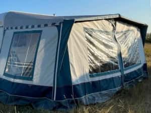 Rulota Fendt Saphir 490,an 2003,4 pers,fransbed,baie cadita dus wc fix,dus — miniatura 8