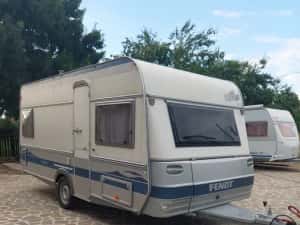 Rulota Fendt Saphir 490,an 2003,4 pers,fransbed,baie cadita dus wc fix,dus — miniatura 9