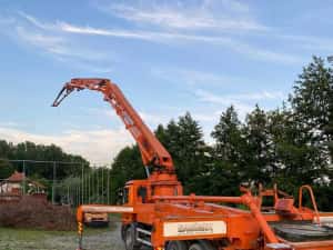 Pompa de beton Elba 36 M — miniatura 2