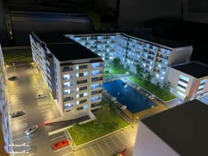 Apartament finalizat mutare imediata 81 Residence — miniatura 3