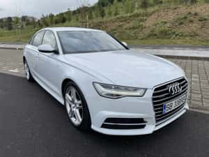 Audi A6 3.0 quattro 320 cp 2016 variante TESLA