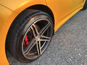 Porsche Panamera - 300 cai, 160.000km, Colant Galben Satin, fiscal pe loc — miniatura 5