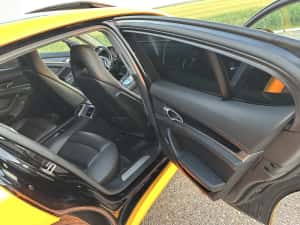 Porsche Panamera - 300 cai, 160.000km, Colant Galben Satin, fiscal pe loc — miniatura 6