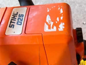 Stihl 025 — miniatura 2