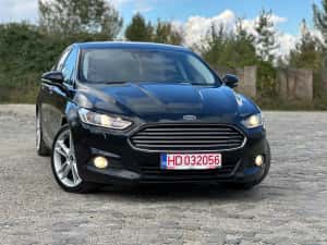 Ford Mondeo*2.0 D TDCI*factura+fiscal*af.2016/luna 06*nr.negre*euro 6