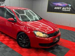 Volkswagen Golf Plus 6 Manuală 105 HP Diesel — miniatura 3