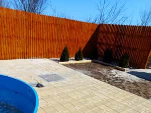 Pavaj, Pavaje, Pavele, Dale 20x20 cm. Pentru gradina si piscina — miniatura 3