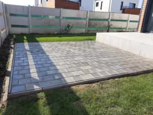 Pavaj, Pavaje, Pavele, Dale 20x20 cm. Pentru gradina si piscina — miniatura 4