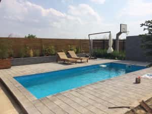 Pavaj, Pavaje, Pavele, Dale 20x20 cm. Pentru gradina si piscina — miniatura 5