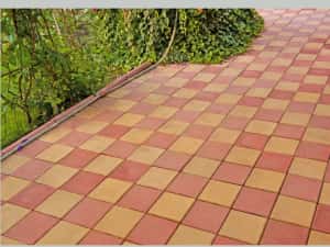 Pavaj, Pavaje, Pavele, Dale 20x20 cm. Pentru gradina si piscina — miniatura 7