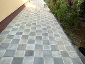 Pavaj, Pavaje, Pavele, Dale 20x20 cm. Pentru gradina si piscina — miniatura 8