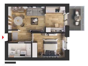 HILS Titanium faza 2 Studio dublu tip 2A — miniatura 2