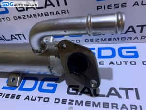 Racitor Gaze EGR Modelul cu Cutie Automata Audi A3 8L 1.9 TDI ALH 1997 - 2003 Cod 038131513 038 131 513 [AV3054] — miniatura 9