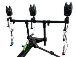 Rod Pod Robinhan 3 Posturi – complet echipat cu 3 avertizori + 3 swingeri NEW — miniatura 2