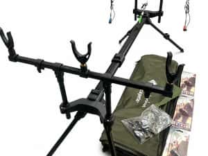 Rod Pod Robinhan 3 Posturi – complet echipat cu 3 avertizori + 3 swingeri NEW — miniatura 4