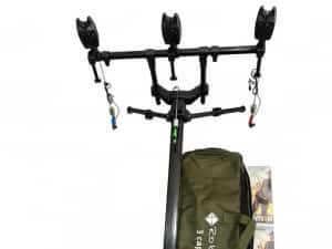 Rod Pod Robinhan 3 Posturi – complet echipat cu 3 avertizori + 3 swingeri NEW — miniatura 9