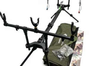 Rod Pod Robinhan 3 Posturi – complet echipat cu 3 avertizori + 3 swingeri NEW — miniatura 10