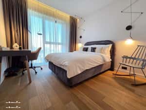 3 Camere Premium | One Herăstrău Towers | 130 mp | Terasă | Parcare — miniatura 3