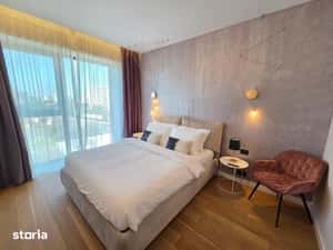 3 Camere Premium | One Herăstrău Towers | 130 mp | Terasă | Parcare — miniatura 4