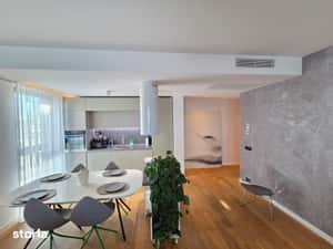 3 Camere Premium | One Herăstrău Towers | 130 mp | Terasă | Parcare — miniatura 5