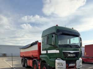 Vand Man TGX 480 8x4 Traker — miniatura 1