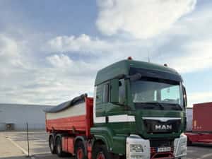 Vand Man TGX 480 8x4 Traker — miniatura 8