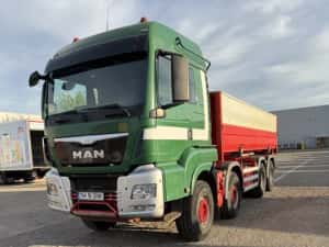 Vand Man TGX 480 8x4 Traker — miniatura 10