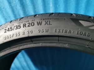 245/35 R20 - continental 2 bucati — miniatura 4