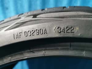 245/35 R20 - continental 2 bucati — miniatura 5