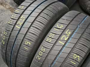 205.55.16 2x goodyear 2x pirelli  100 LEI BUCATA — miniatura 2