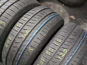 205.55.16 2x goodyear 2x pirelli  100 LEI BUCATA — miniatura 5