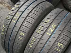 205.55.16 2x goodyear 2x pirelli  100 LEI BUCATA — miniatura 8