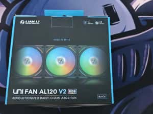 Set Lian li UniFan Al 120 v2 — miniatura 7