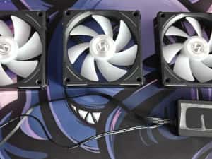 Set Lian li UniFan Al 120 v2 — miniatura 9