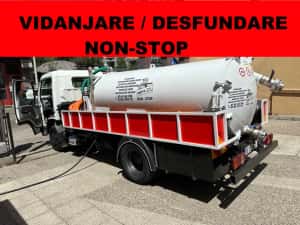 Servicii Vidanjare si Desfundare in Bucuresti-Ilfov NonStop Vidanja — miniatura 2