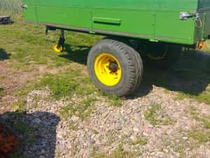 Remorcă agricolă pe o axă — miniatura 5