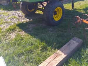 Remorcă agricolă pe o axă — miniatura 8