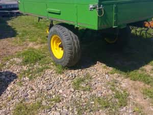 Remorcă agricolă pe o axă — miniatura 9