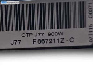 Radiator Incalzire Auxiliara Rezistenta Electrica Calorifer Bord Renault Clio 3 1.5 DCI 2005 - 2014 Cod F667211Z [N5002] — miniatura 7