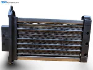 Radiator Incalzire Auxiliara Rezistenta Electrica Calorifer Bord Renault Clio 3 1.5 DCI 2005 - 2014 Cod F667211Z [N5002] — miniatura 9
