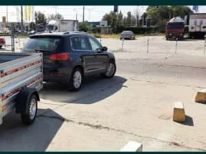 Remorca Auto,  750 kg Repo, Rar efectuat — miniatura 3