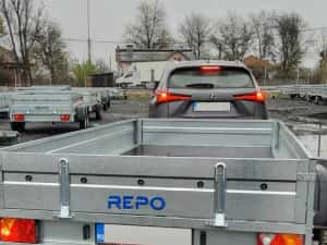 Remorca Auto,  750 kg Repo, Rar efectuat — miniatura 4