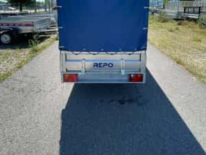 Remorca Auto,  750 kg Repo, Rar efectuat — miniatura 6