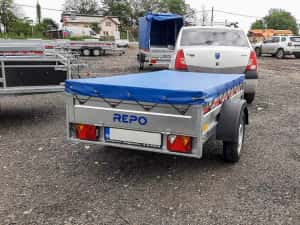 Remorca Auto,  750 kg Repo, Rar efectuat — miniatura 8